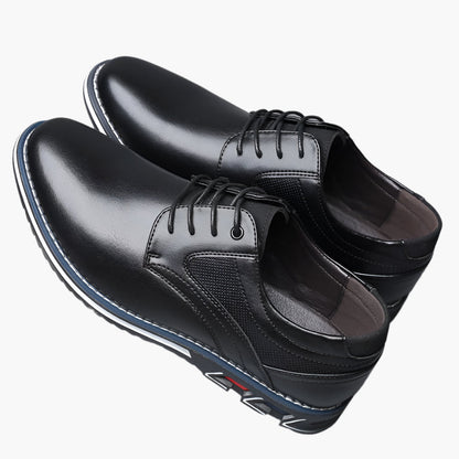 Men's Orthopedic Dress Shoes Classic Comfort Business Casual Formal Office Footwear