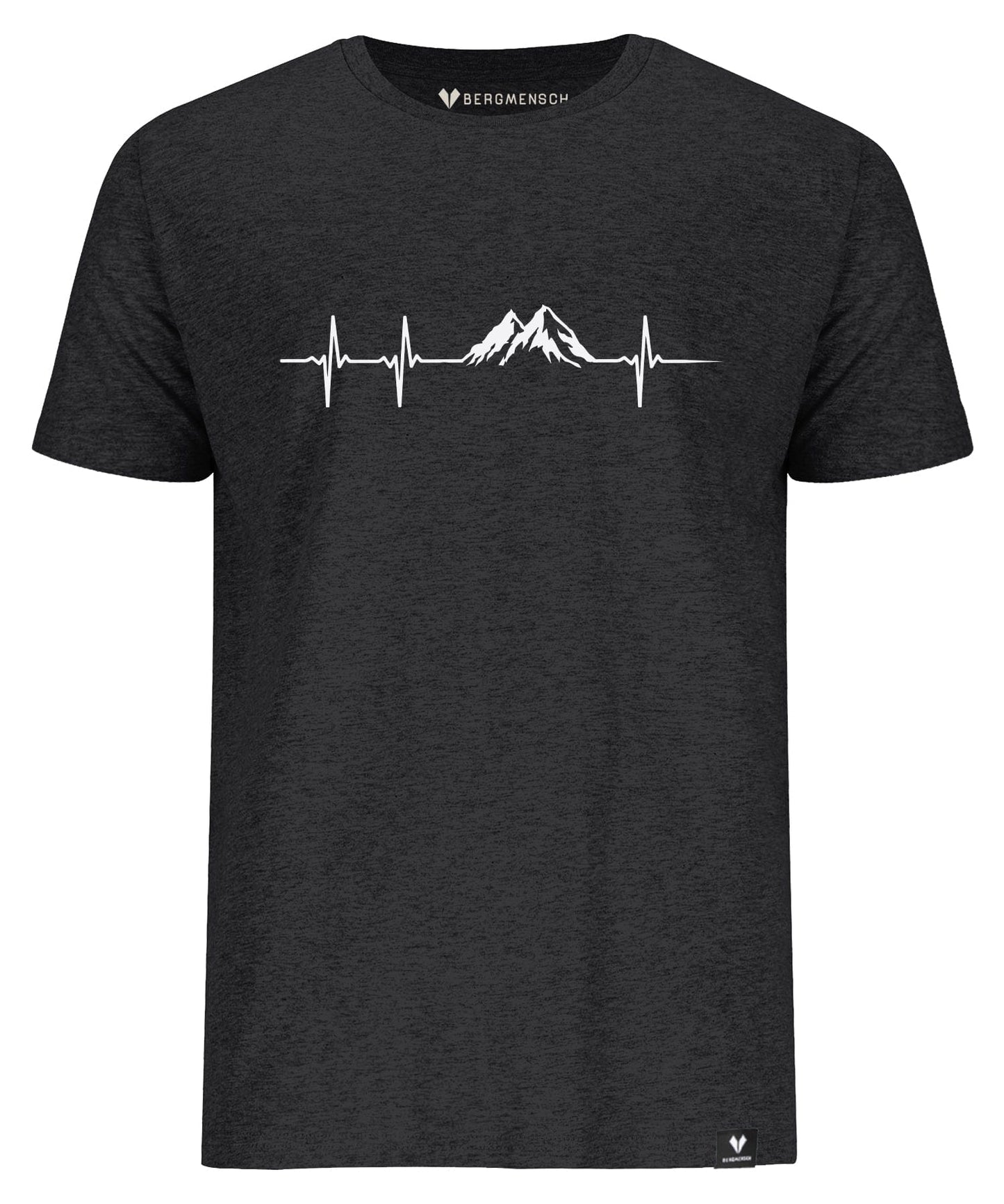 Jamie – Men's Premium Organic Shirt with Mountain Design