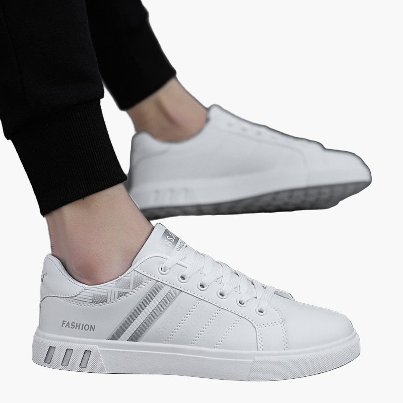 Men's Casual Sport Sneakers - Fashionable Everyday Athletic Shoes