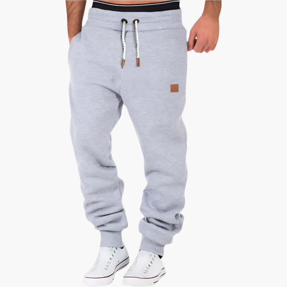 Men's Relaxed Fit Jogger Pants – Urban Style Athletic & Casual Wear