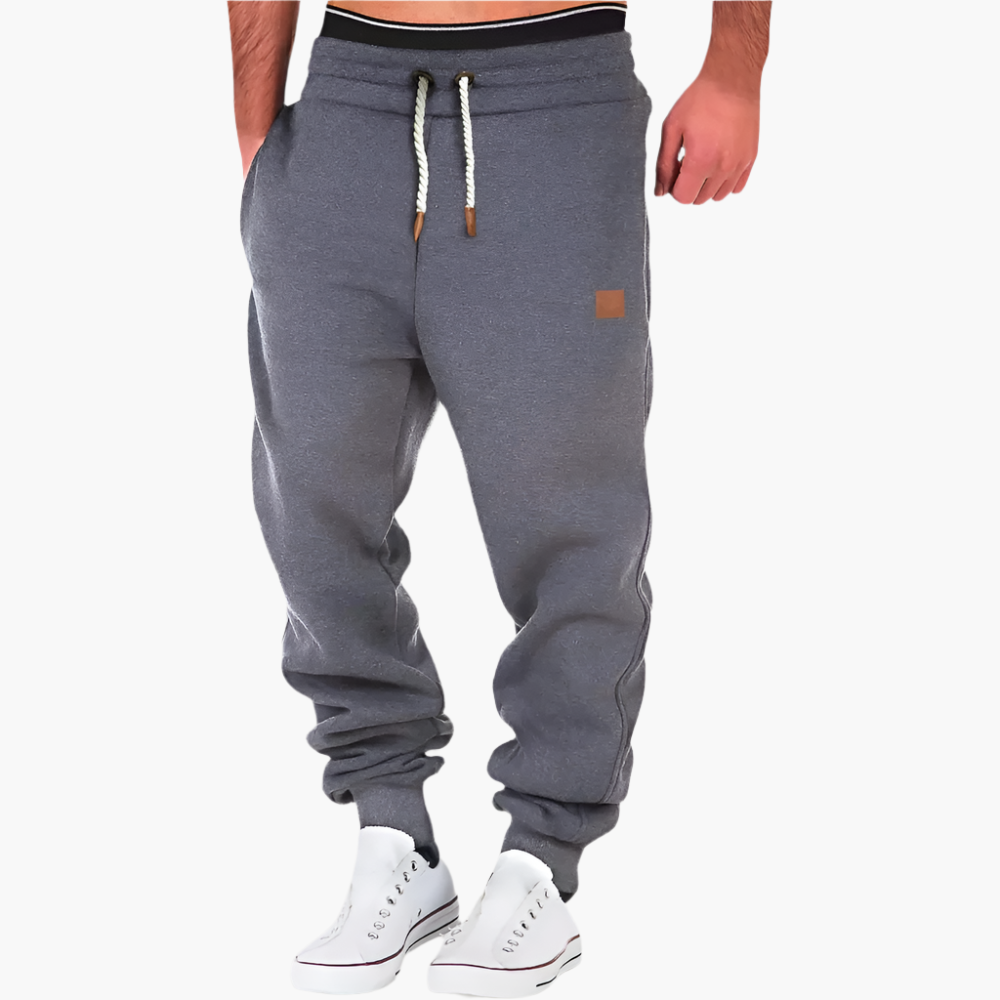 Men's Relaxed Fit Jogger Pants – Urban Style Athletic & Casual Wear