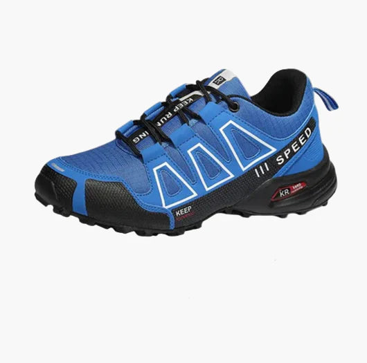 Men's Orthopedic Comfort Trail Running Shoes for Walking and Outdoor Activities