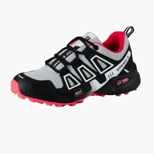 Men's Orthopedic Comfort Trail Running Shoes for Walking and Outdoor Activities