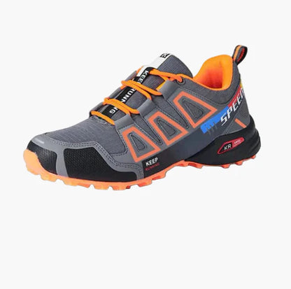 Men's Orthopedic Comfort Trail Running Shoes for Walking and Outdoor Activities