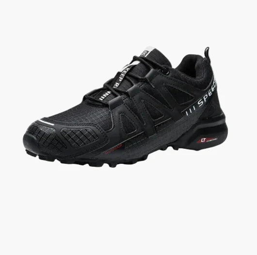Men's Orthopedic Comfort Trail Running Shoes for Walking and Outdoor Activities