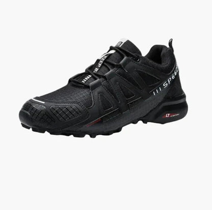 Men's Orthopedic Comfort Trail Running Shoes for Walking and Outdoor Activities