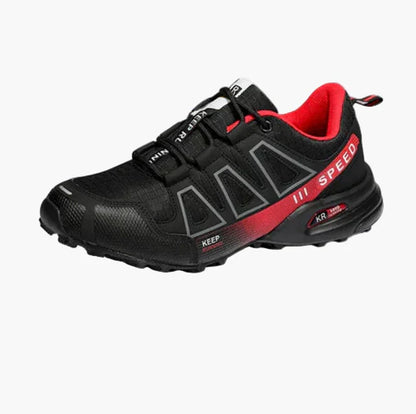 Men's Orthopedic Comfort Trail Running Shoes for Walking and Outdoor Activities