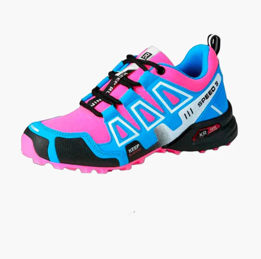 Men's Orthopedic Comfort Trail Running Shoes for Walking and Outdoor Activities