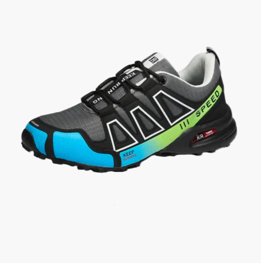 Men's Orthopedic Comfort Trail Running Shoes for Walking and Outdoor Activities