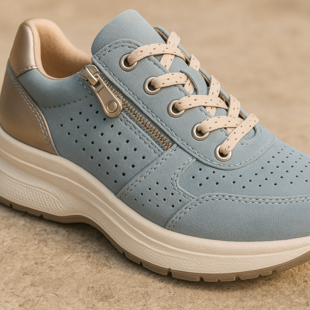 Women's Orthopedic Walking Sneakers for Comfort and Everyday Style