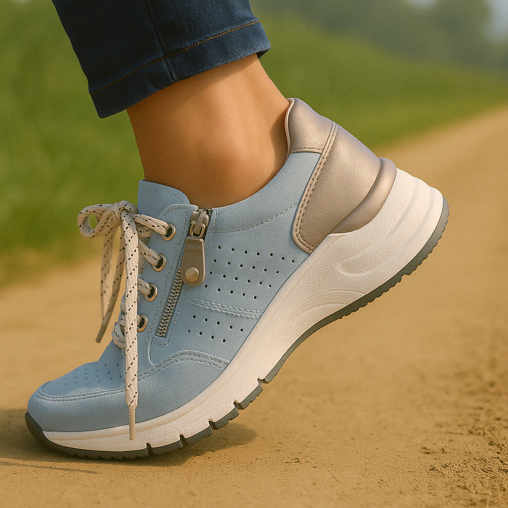 Women's Orthopedic Walking Sneakers for Comfort and Everyday Style