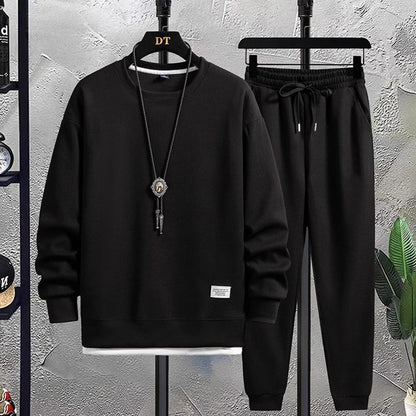 Men's Modern Relaxed Fit Jogging Set – Casual Sport Style Loungewear Outfit