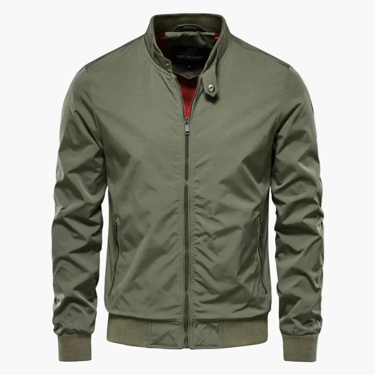 Men's Lightweight Bomber Jacket Classic Casual Outerwear