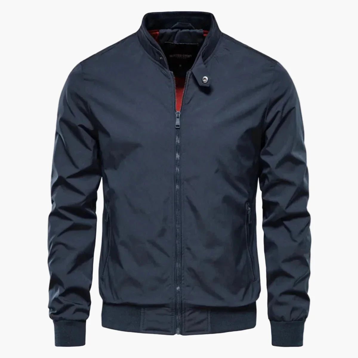 Men's Lightweight Bomber Jacket Classic Casual Outerwear