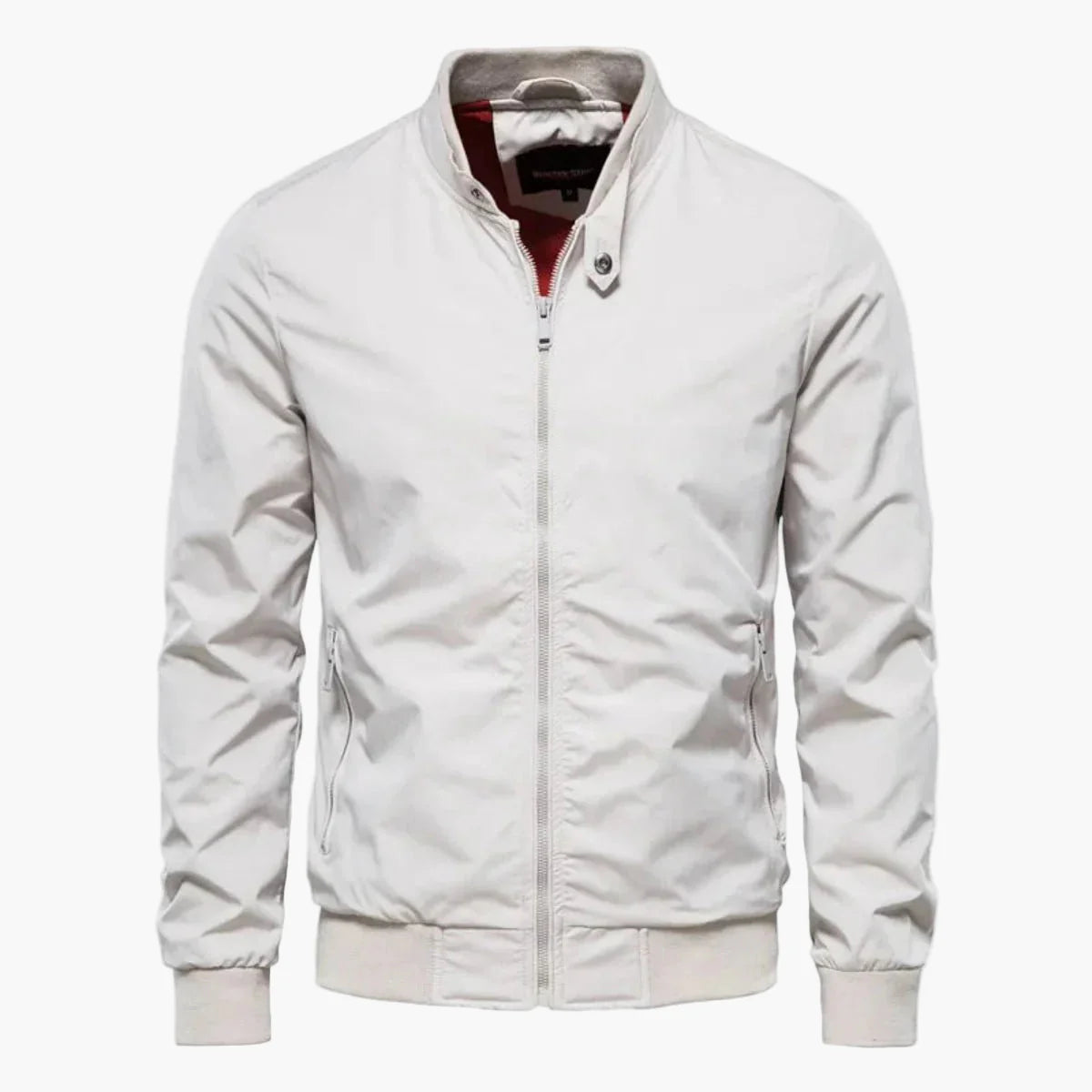 Men's Lightweight Bomber Jacket Classic Casual Outerwear