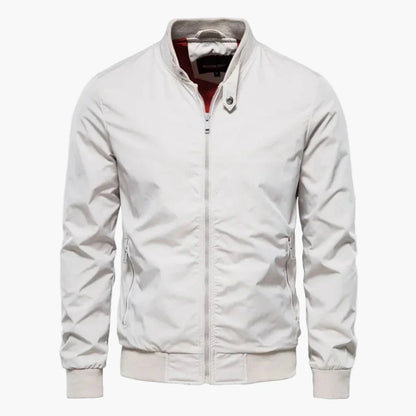 Men's Lightweight Bomber Jacket Classic Casual Outerwear