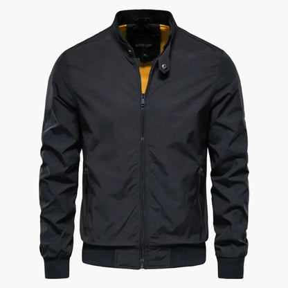 Men's Lightweight Bomber Jacket Classic Casual Outerwear