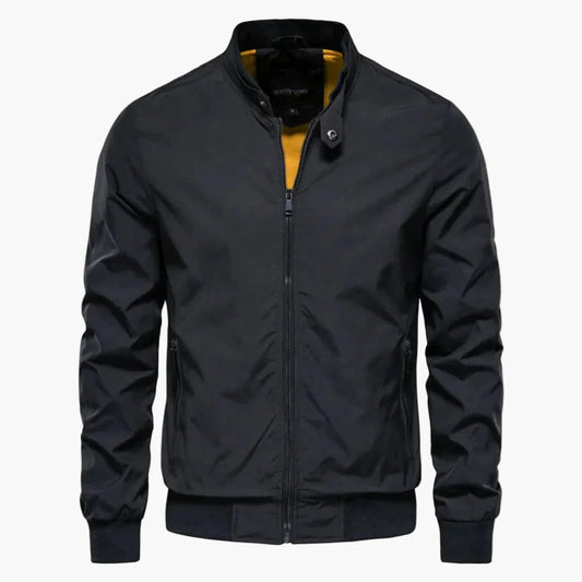 Men's Lightweight Bomber Jacket Classic Casual Outerwear