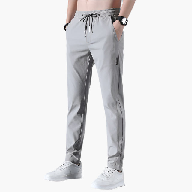 Men's Slim Fit Jogger Trousers – Athletic Style, Everyday Comfort, Casual Wear