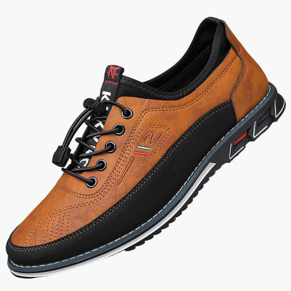 Men's Casual Oxford Style Comfort Walking Shoes