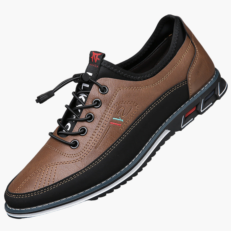 Men's Casual Oxford Style Comfort Walking Shoes