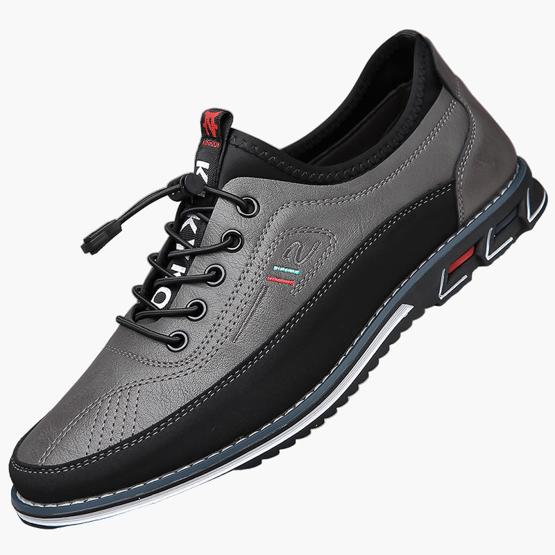 Men's Casual Oxford Style Comfort Walking Shoes
