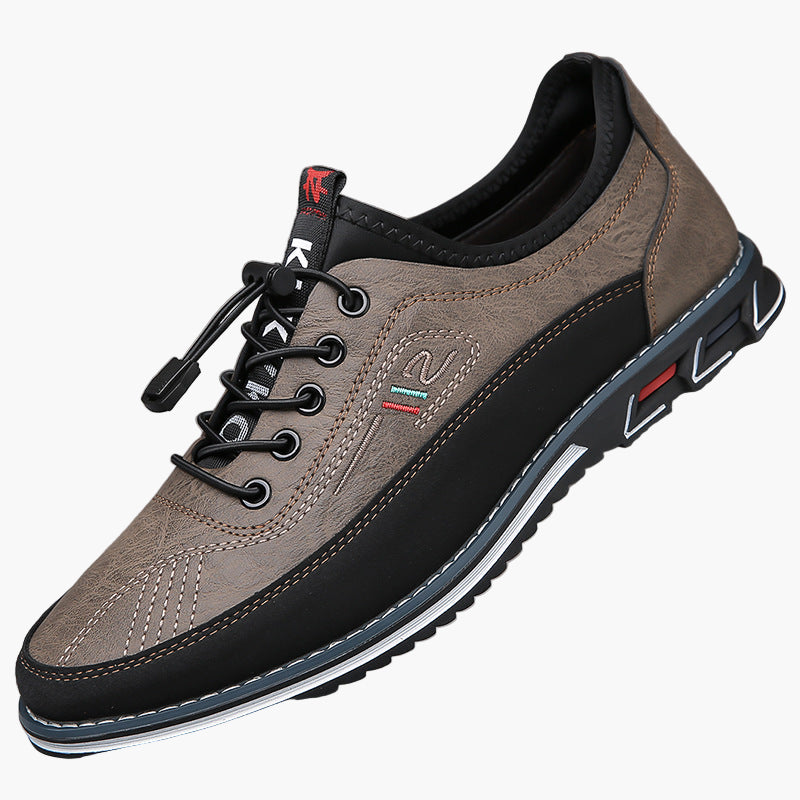 Men's Casual Oxford Style Comfort Walking Shoes