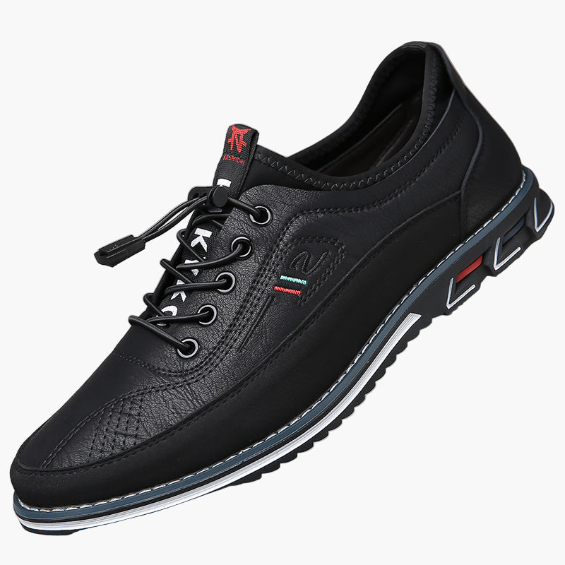 Men's Casual Oxford Style Comfort Walking Shoes
