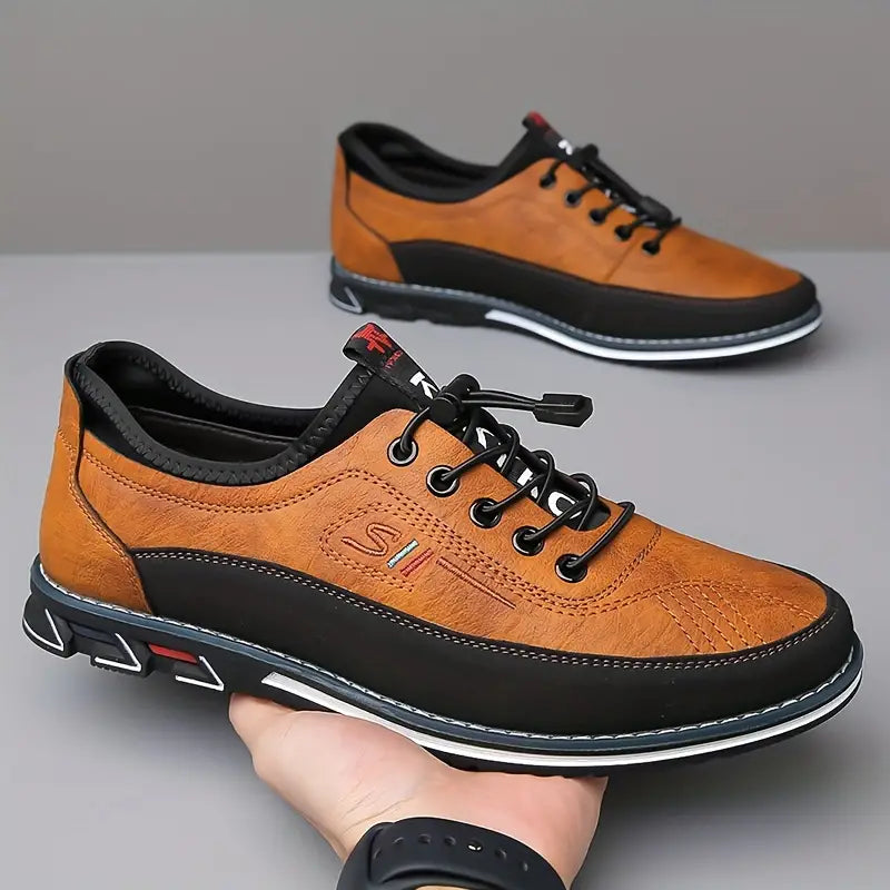 Men's Casual Oxford Style Comfort Walking Shoes