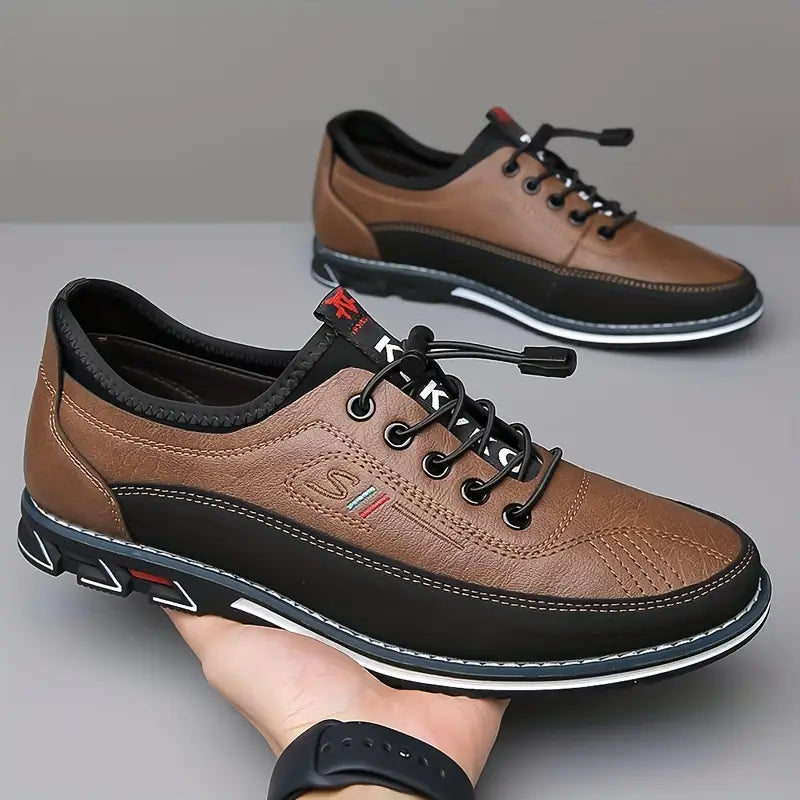 Men's Casual Oxford Style Comfort Walking Shoes