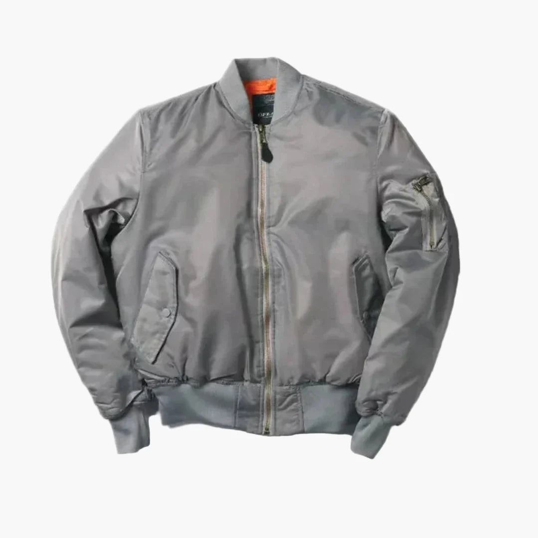 Unisex Classic Bomber Jacket – Versatile Urban Style Outerwear