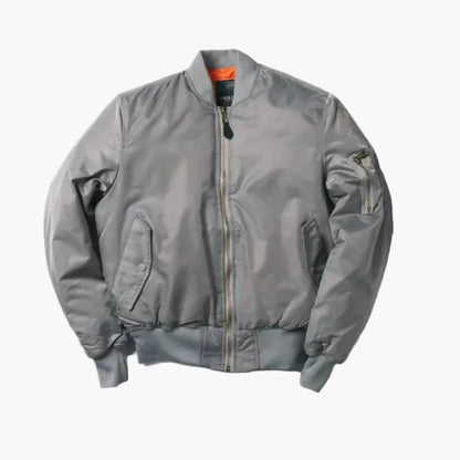 Unisex Classic Bomber Jacket – Versatile Urban Style Outerwear