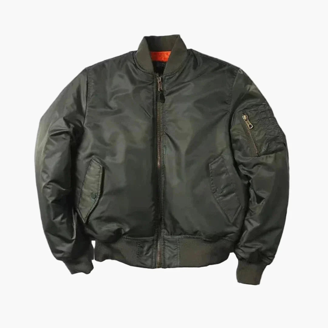Unisex Classic Bomber Jacket – Versatile Urban Style Outerwear