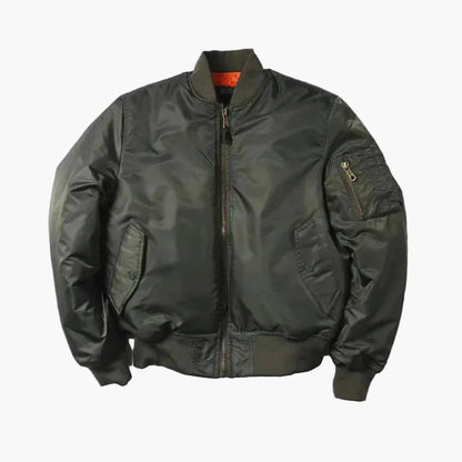 Unisex Classic Bomber Jacket – Versatile Urban Style Outerwear