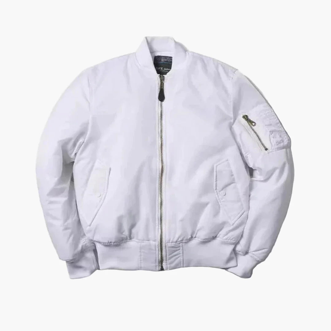 Unisex Classic Bomber Jacket – Versatile Urban Style Outerwear