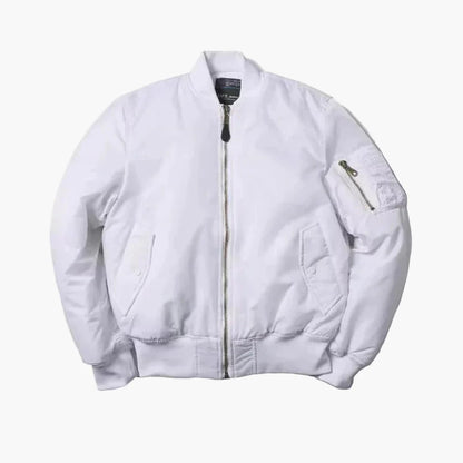 Unisex Classic Bomber Jacket – Versatile Urban Style Outerwear