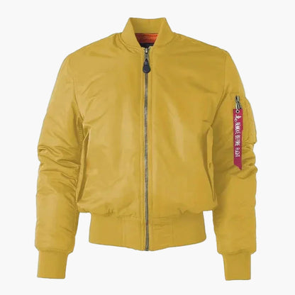 Unisex Classic Bomber Jacket – Versatile Urban Style Outerwear