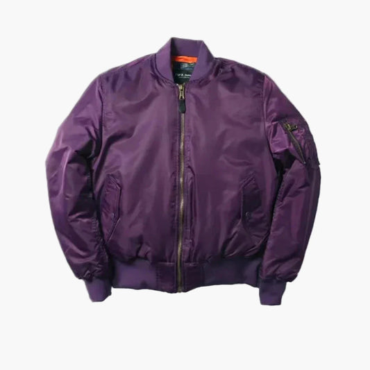 Unisex Classic Bomber Jacket – Versatile Urban Style Outerwear