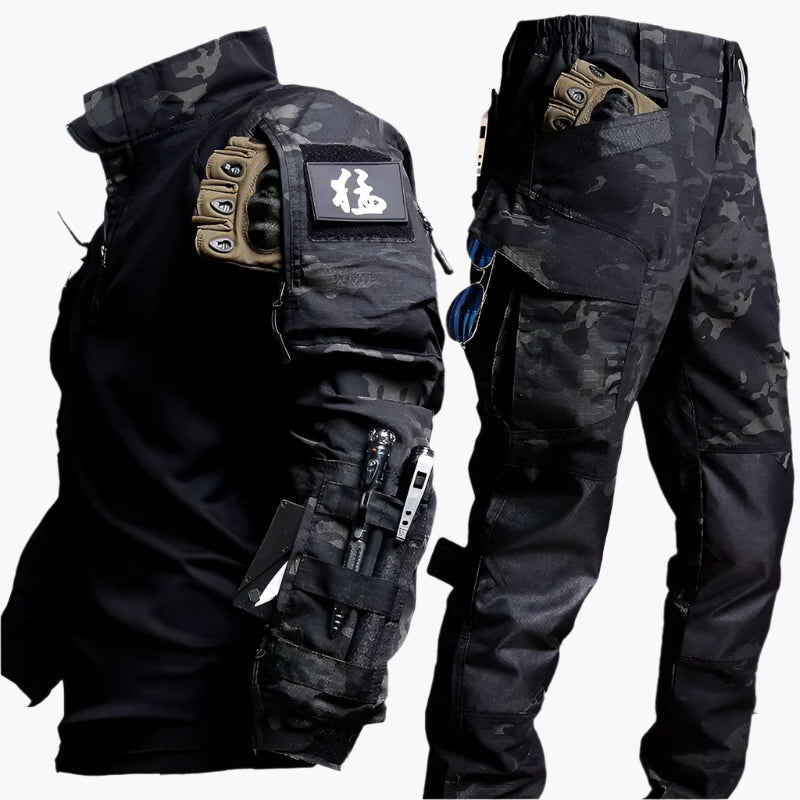 Men's Tactical Combat Suit Set – Utility Outdoor Military Uniform for Versatile Use