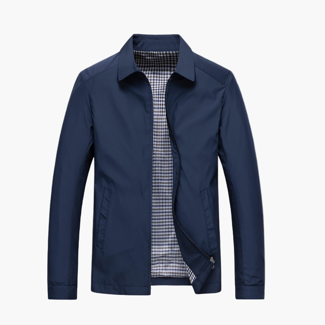 Men's Lightweight Bomber Jacket – Classic Everyday Outerwear for Modern Style