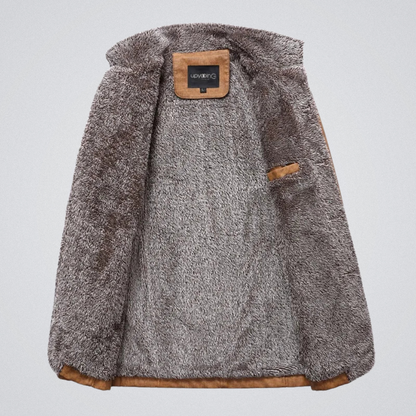 Men's Casual Winter Fleece-Lined Jacket – Urban Style Everyday Outerwear