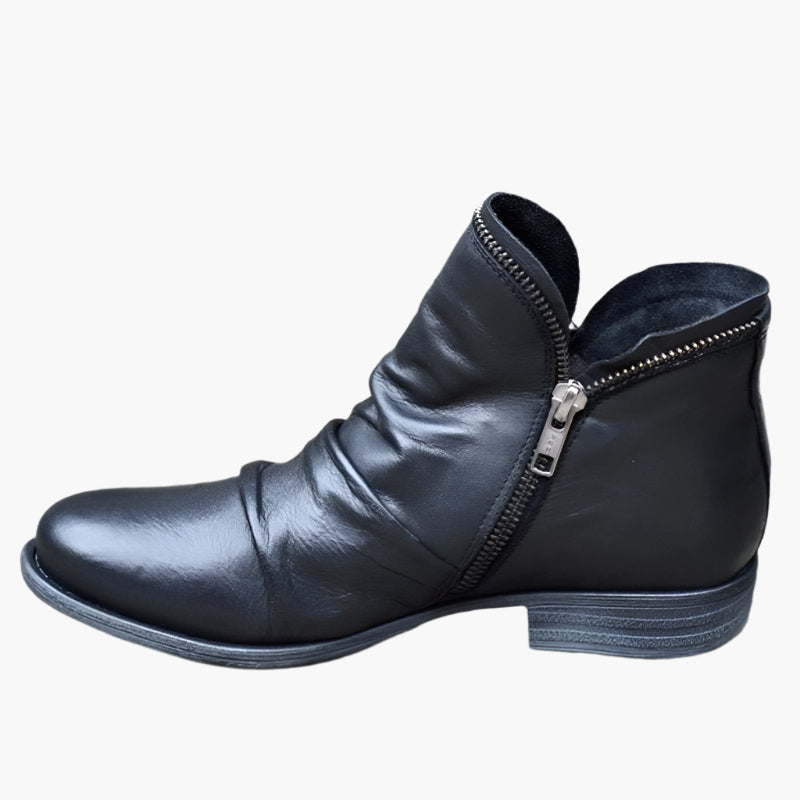 Women's Fashion Ankle Boots for Fall and Winter Comfort and Style