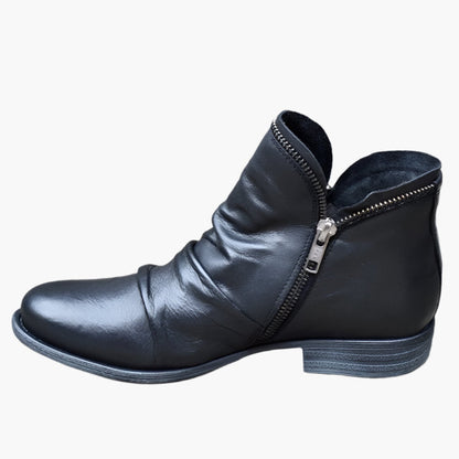 Women's Fashion Ankle Boots for Fall and Winter Comfort and Style