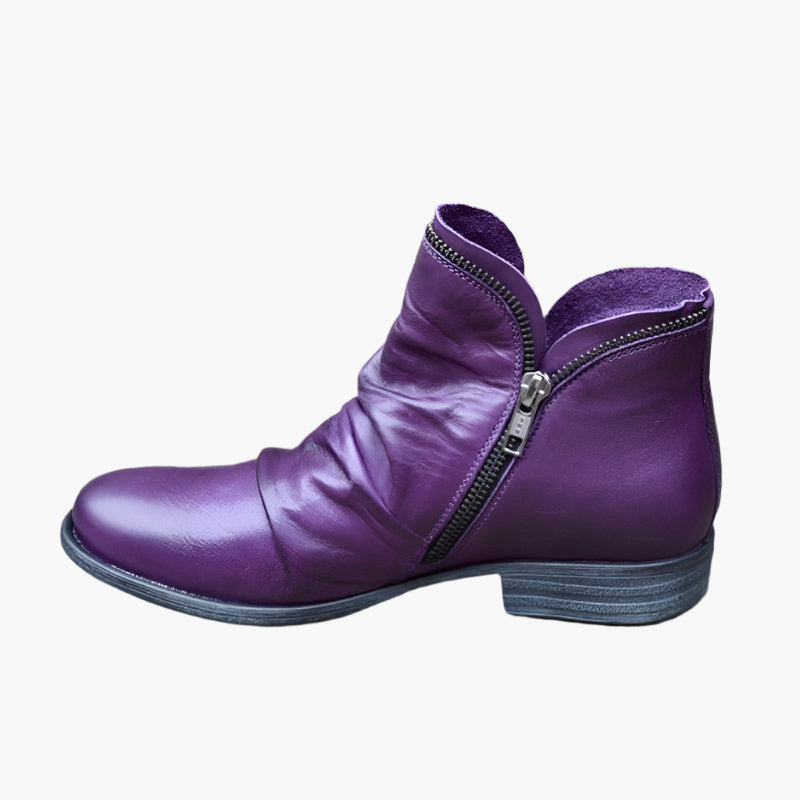 Women's Fashion Ankle Boots for Fall and Winter Comfort and Style