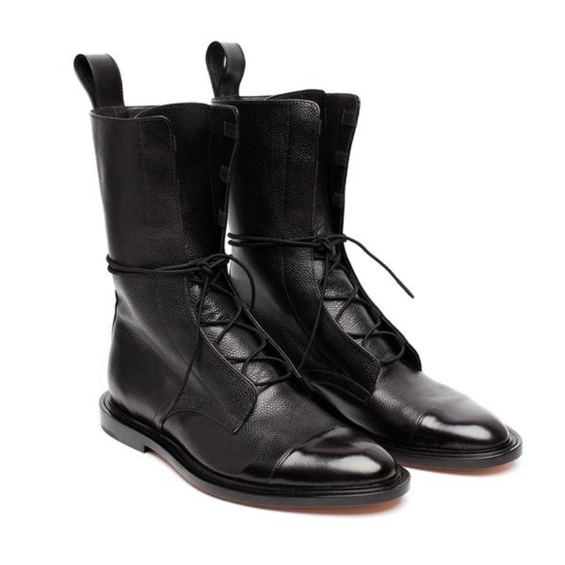 Women's Classic Lace-Up Ankle Boots for Everyday Style and Comfort