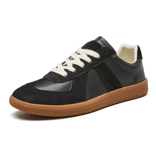 Men's Retro Casual Sneakers for Everyday Wear with Durable Sole
