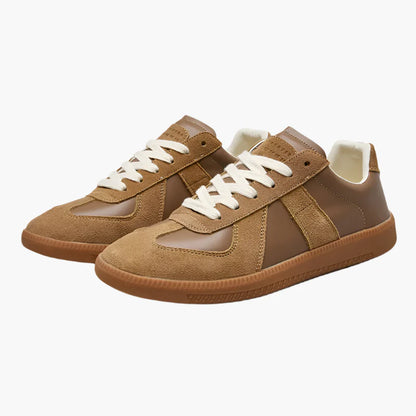 Men's Retro Casual Sneakers for Everyday Wear with Durable Sole