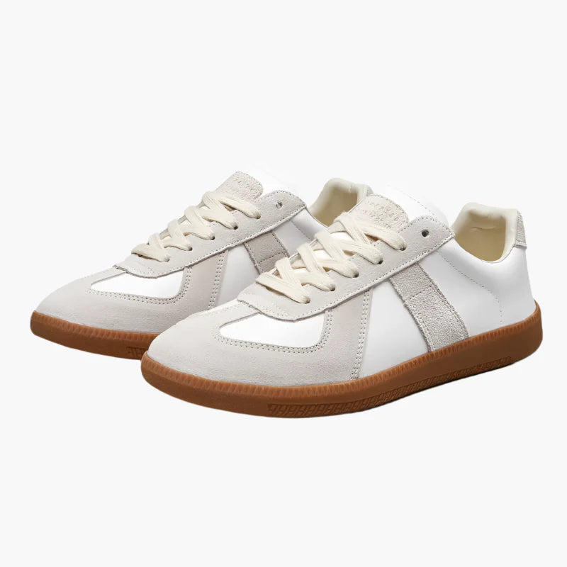 Men's Retro Casual Sneakers for Everyday Wear with Durable Sole