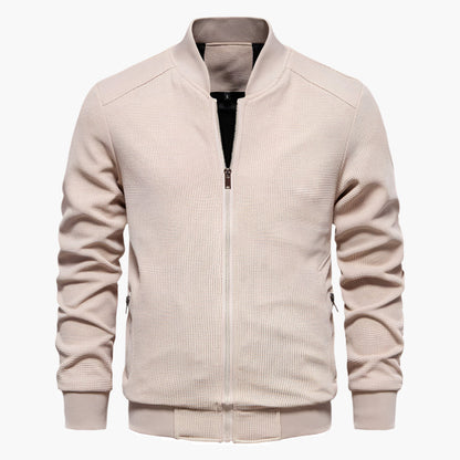 Men's Casual Bomber Jacket – Lightweight Stylish Everyday Outerwear