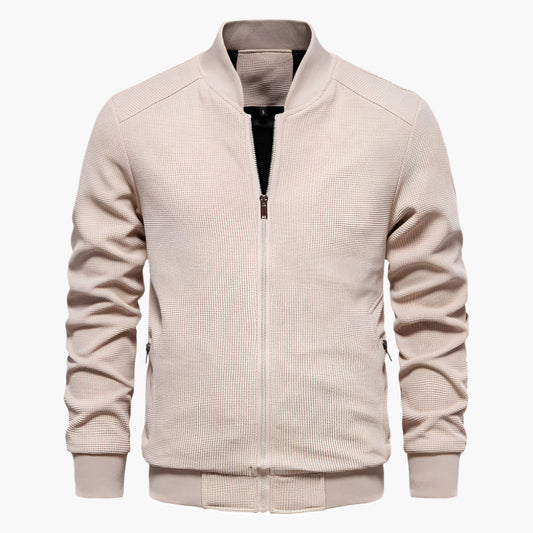 Men's Casual Bomber Jacket – Lightweight Stylish Everyday Outerwear
